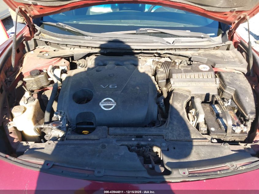 2009 Nissan Maxima 3.5 S VIN: 1N4AA51E79C843302 Lot: 43944811