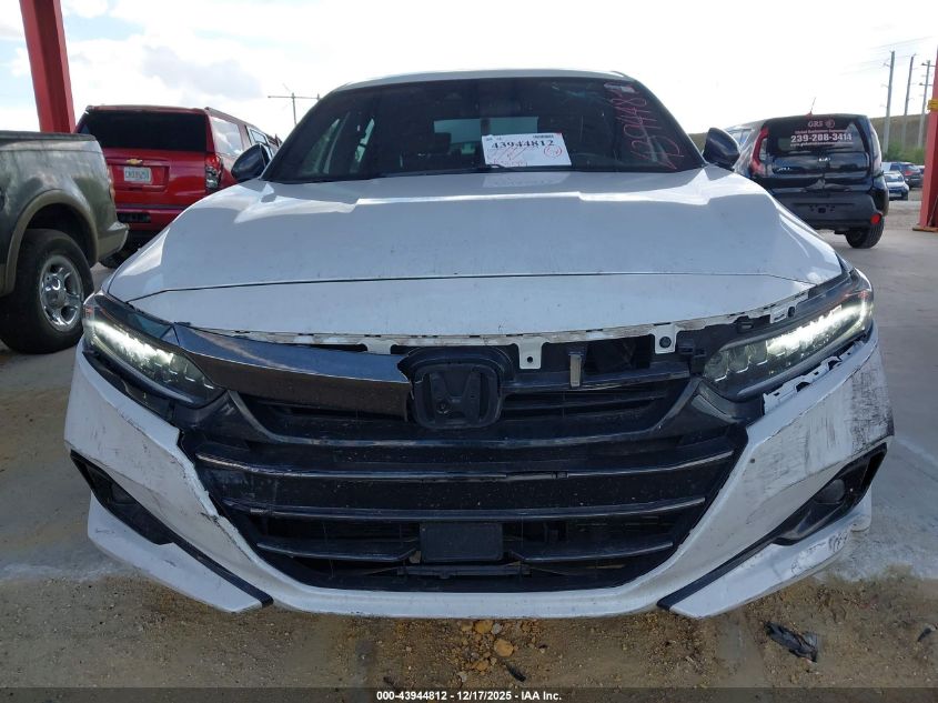 2022 Honda Accord Hybrid Sport VIN: 1HGCV3F22NA031178 Lot: 43944812