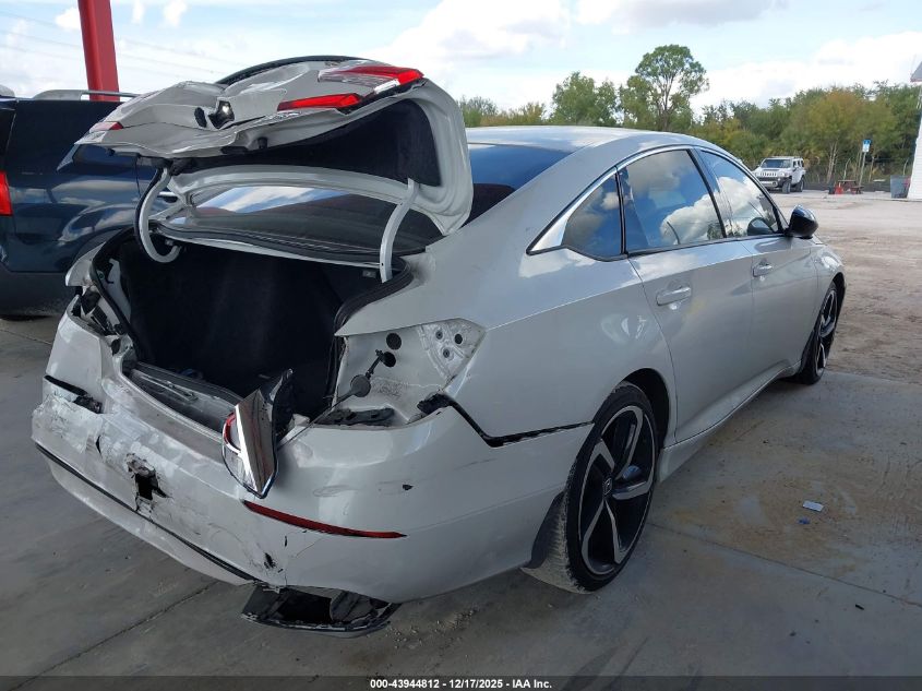 2022 Honda Accord Hybrid Sport VIN: 1HGCV3F22NA031178 Lot: 43944812