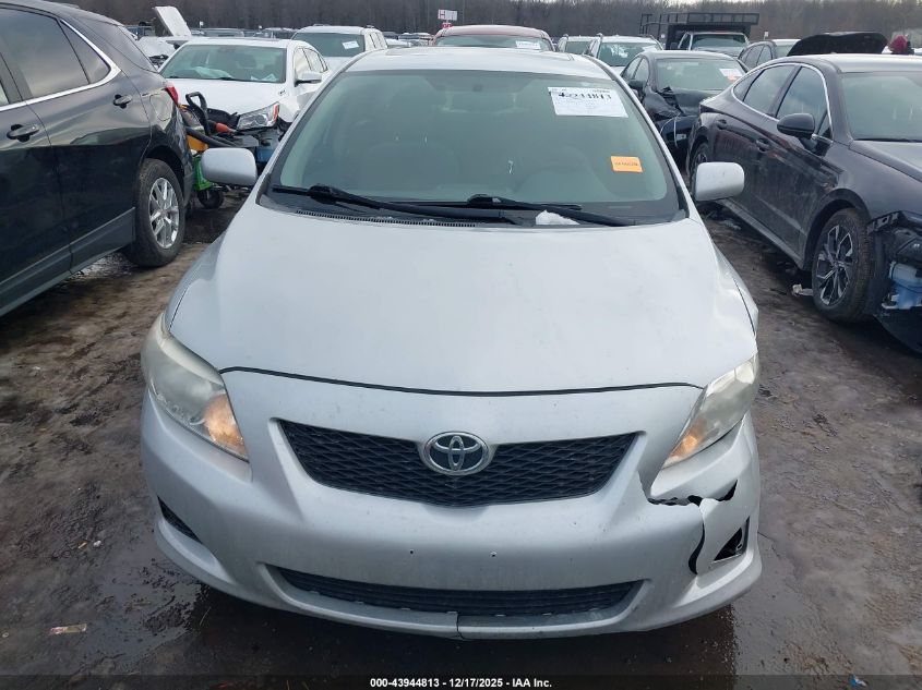 2010 Toyota Corolla Le VIN: 1NXBU4EE3AZ235328 Lot: 43944813