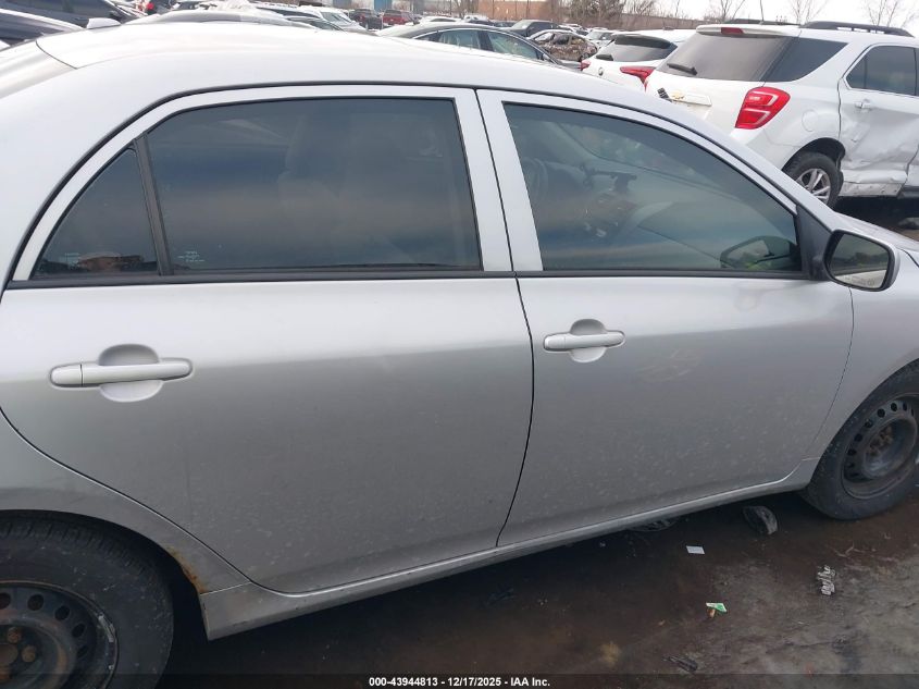 2010 Toyota Corolla Le VIN: 1NXBU4EE3AZ235328 Lot: 43944813