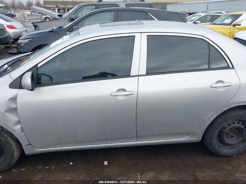 2010 Toyota Corolla Le VIN: 1NXBU4EE3AZ235328 Lot: 43944813