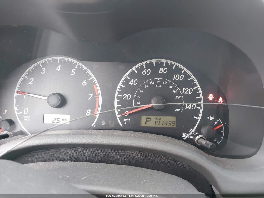 2010 Toyota Corolla Le VIN: 1NXBU4EE3AZ235328 Lot: 43944813