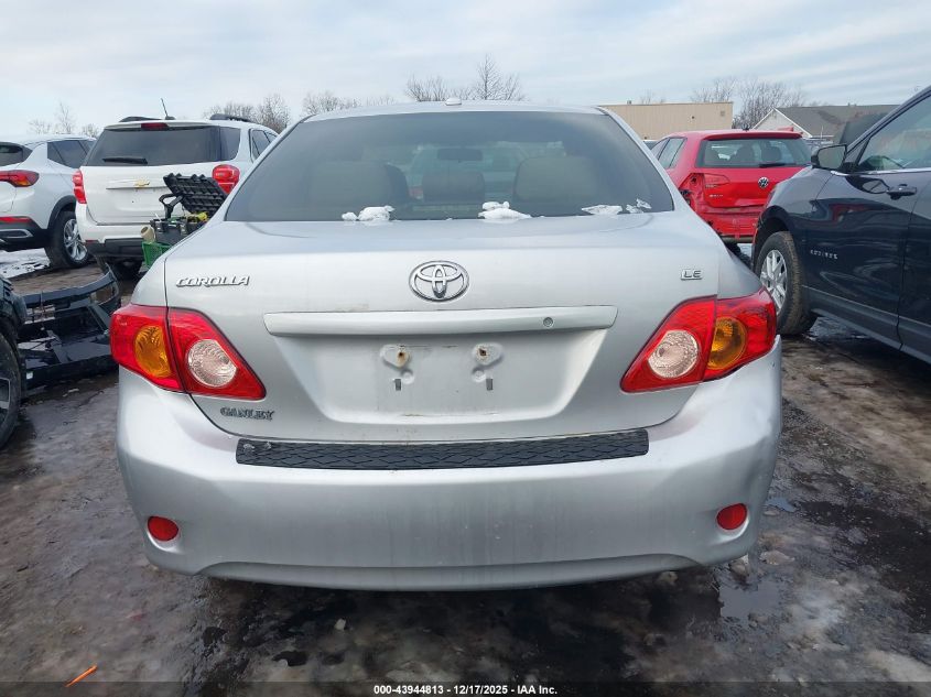 2010 Toyota Corolla Le VIN: 1NXBU4EE3AZ235328 Lot: 43944813