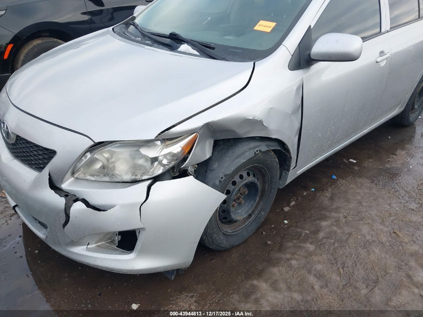 2010 Toyota Corolla Le VIN: 1NXBU4EE3AZ235328 Lot: 43944813