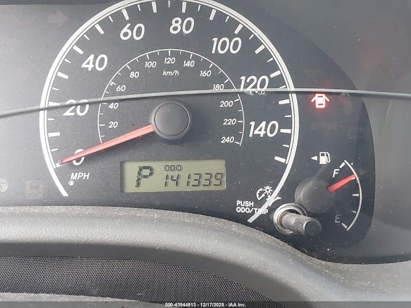 2010 Toyota Corolla Le VIN: 1NXBU4EE3AZ235328 Lot: 43944813