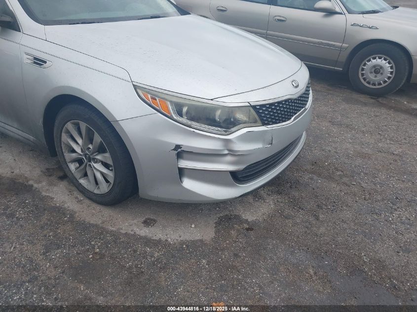 2016 Kia Optima Ex VIN: 5XXGU4L30GG051846 Lot: 43944816