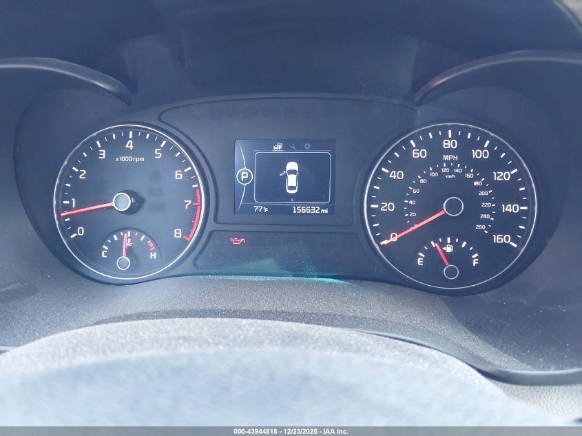 2016 Kia Optima Ex VIN: 5XXGU4L30GG051846 Lot: 43944816