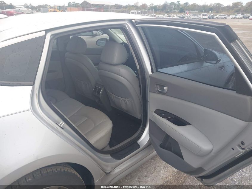 2016 Kia Optima Ex VIN: 5XXGU4L30GG051846 Lot: 43944816