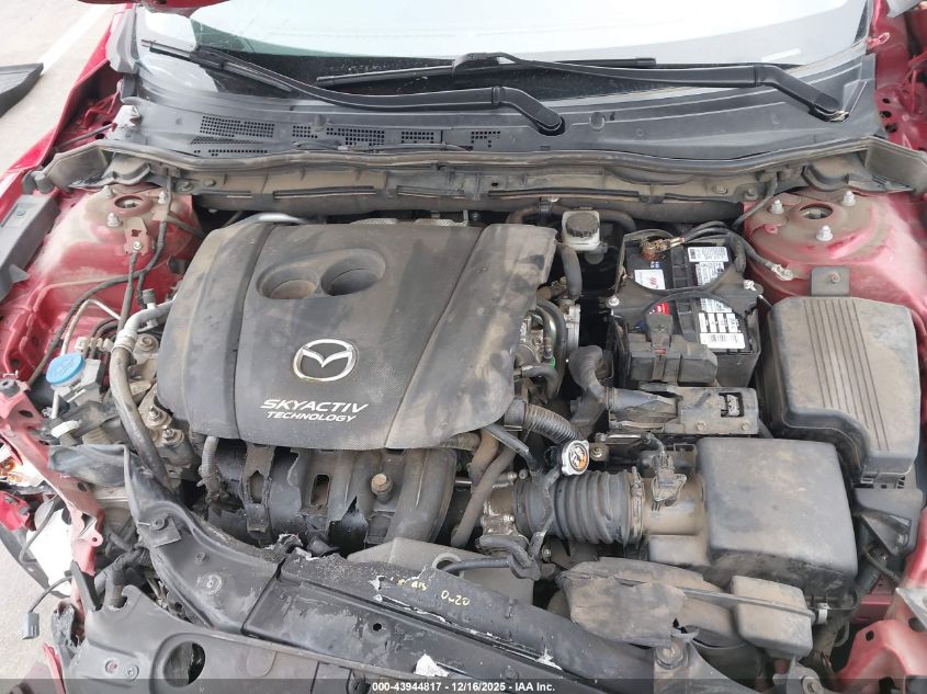 2016 Mazda Mazda6 I Sport VIN: JM1GJ1U52G1478366 Lot: 43944817