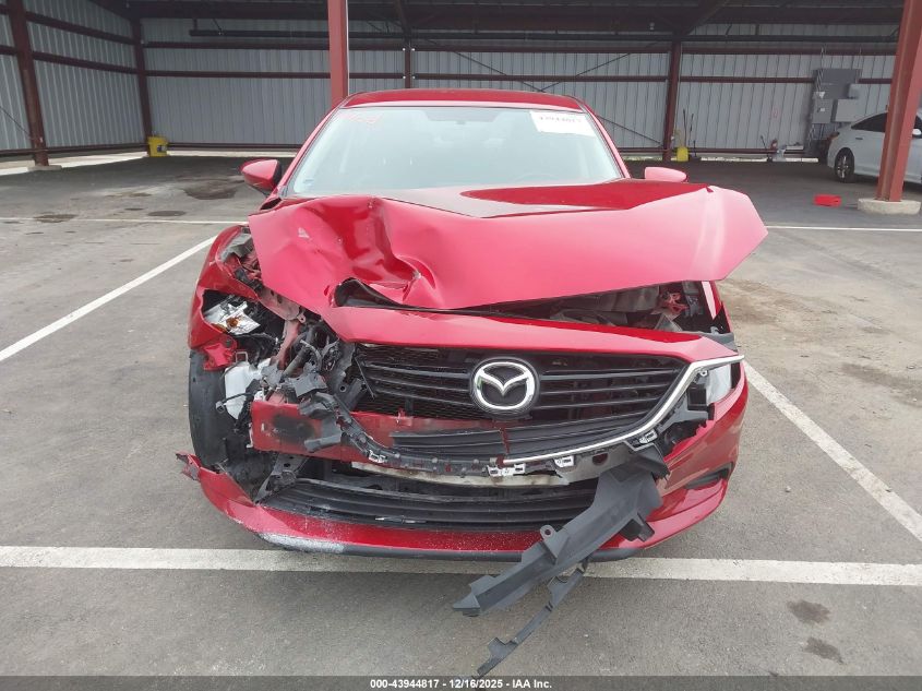 2016 Mazda Mazda6 I Sport VIN: JM1GJ1U52G1478366 Lot: 43944817