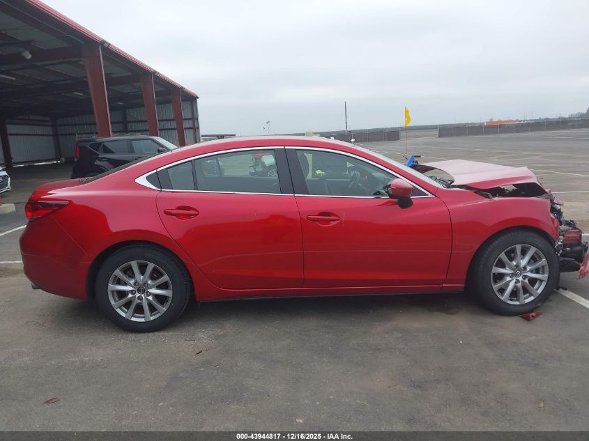 2016 Mazda Mazda6 I Sport VIN: JM1GJ1U52G1478366 Lot: 43944817