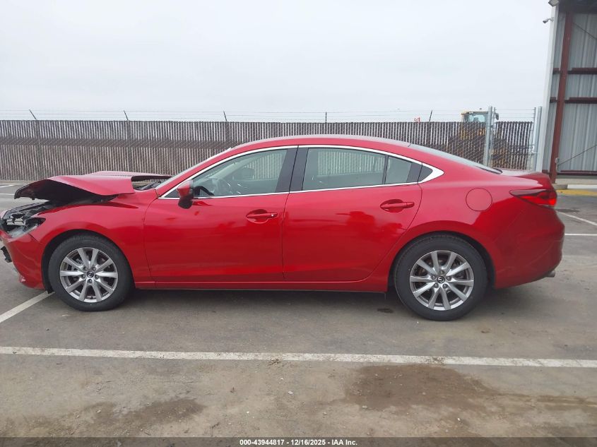 2016 Mazda Mazda6 I Sport VIN: JM1GJ1U52G1478366 Lot: 43944817
