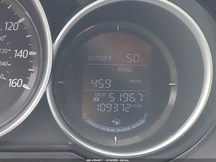 2016 Mazda Mazda6 I Sport VIN: JM1GJ1U52G1478366 Lot: 43944817