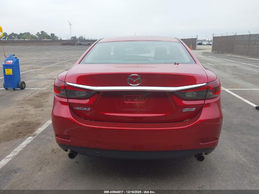2016 Mazda Mazda6 I Sport VIN: JM1GJ1U52G1478366 Lot: 43944817