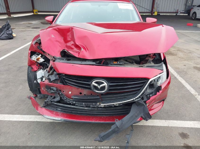 2016 Mazda Mazda6 I Sport VIN: JM1GJ1U52G1478366 Lot: 43944817