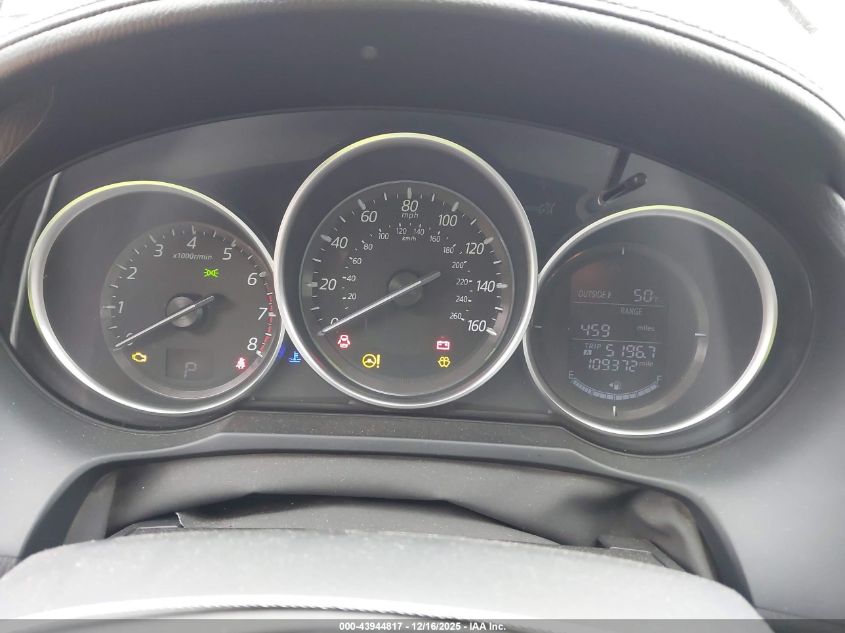 2016 Mazda Mazda6 I Sport VIN: JM1GJ1U52G1478366 Lot: 43944817