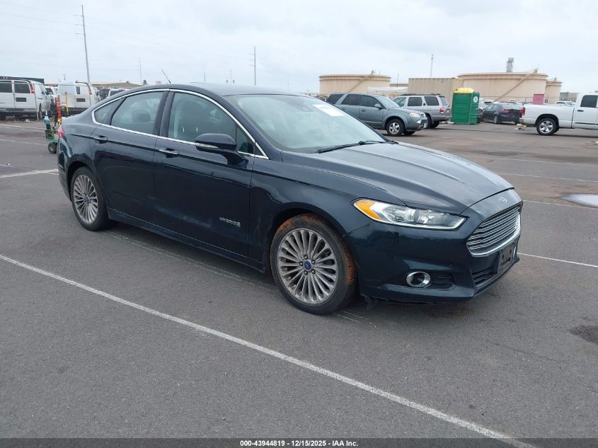 FORD FUSION HYBRID TITANIUM