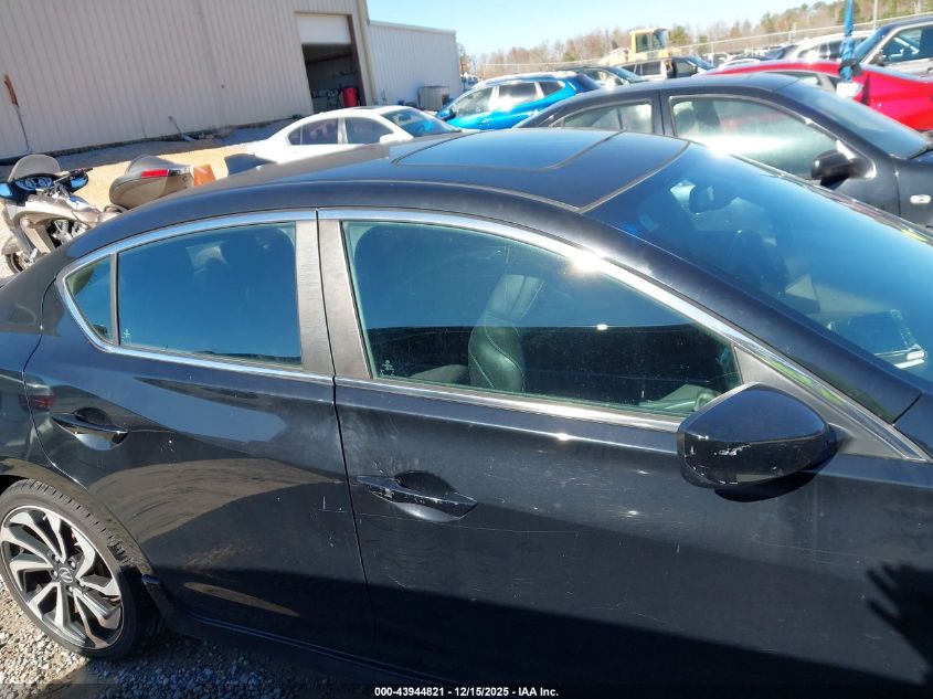 2016 Acura Ilx Premium A-Spec Packages/Technology Plus A-Spec Packages VIN: 19UDE2F81GA000817 Lot: 43944821