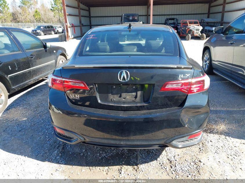 2016 Acura Ilx Premium A-Spec Packages/Technology Plus A-Spec Packages VIN: 19UDE2F81GA000817 Lot: 43944821