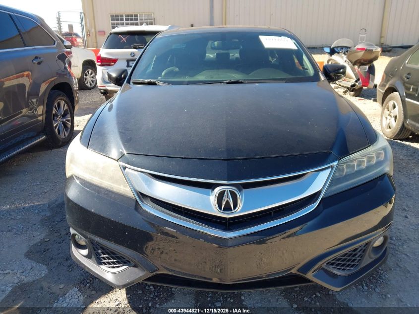 2016 Acura Ilx Premium A-Spec Packages/Technology Plus A-Spec Packages VIN: 19UDE2F81GA000817 Lot: 43944821