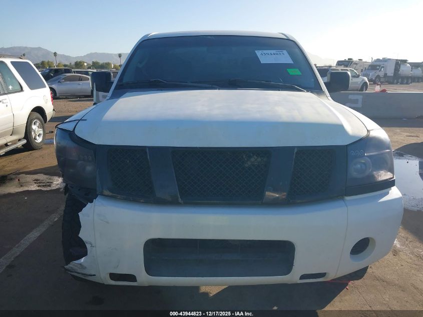 2008 Nissan Titan Le/Se/Xe VIN: 1N6AA06A38N359128 Lot: 43944823