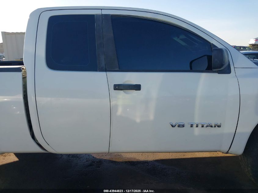 2008 Nissan Titan Le/Se/Xe VIN: 1N6AA06A38N359128 Lot: 43944823