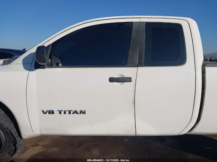 2008 Nissan Titan Le/Se/Xe VIN: 1N6AA06A38N359128 Lot: 43944823