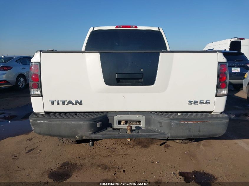 2008 Nissan Titan Le/Se/Xe VIN: 1N6AA06A38N359128 Lot: 43944823