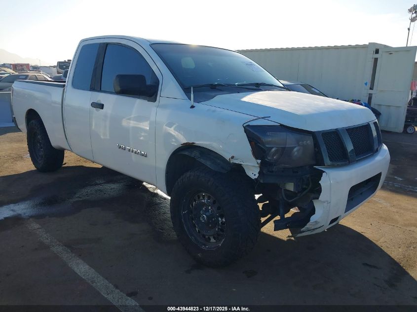 2008 Nissan Titan Le/Se/Xe VIN: 1N6AA06A38N359128 Lot: 43944823