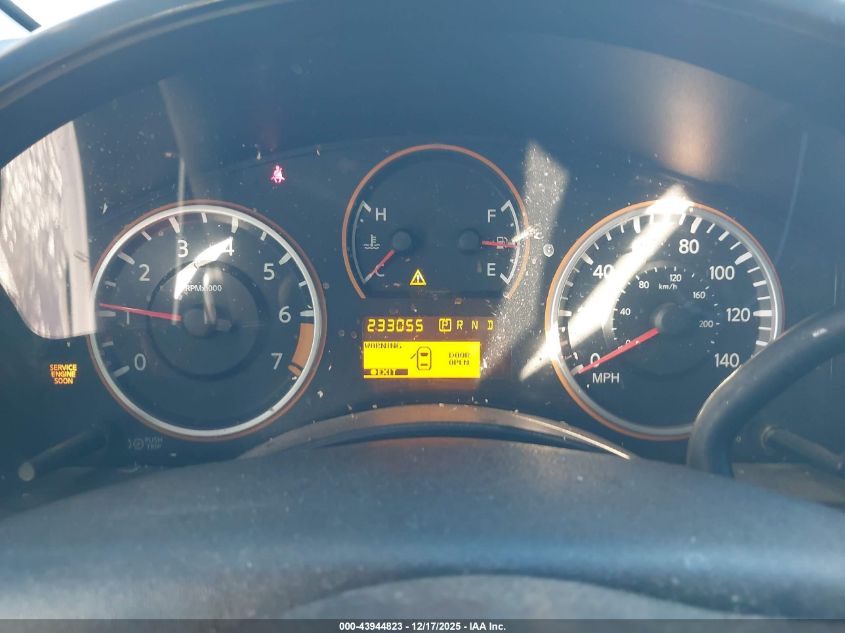 2008 Nissan Titan Le/Se/Xe VIN: 1N6AA06A38N359128 Lot: 43944823