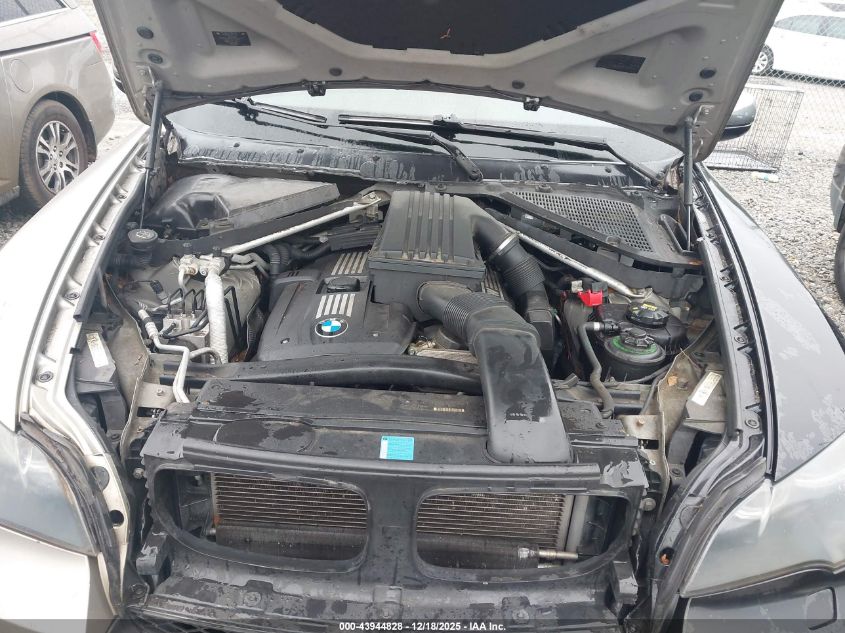 2008 BMW X5 3.0Si VIN: 5UXFE43538L009553 Lot: 43944828