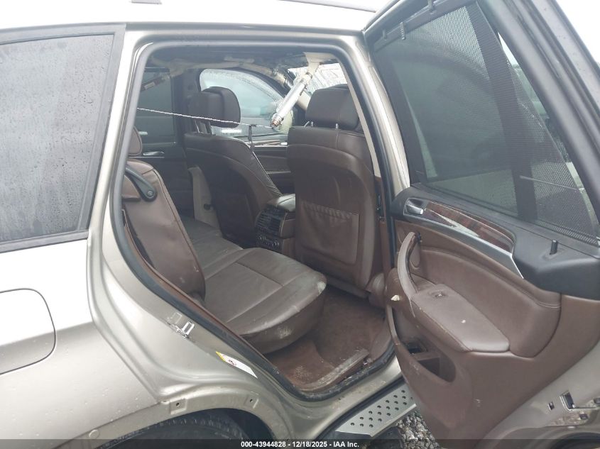 2008 BMW X5 3.0Si VIN: 5UXFE43538L009553 Lot: 43944828