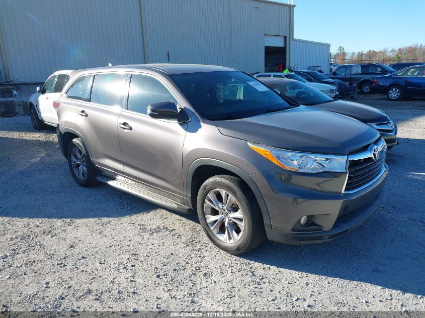 TOYOTA HIGHLANDER LE PLUS V6