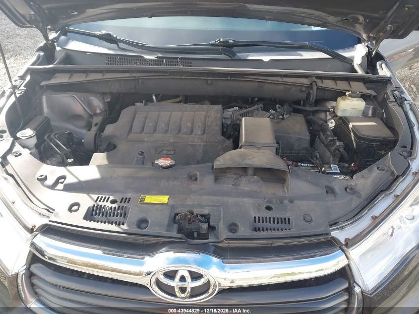 2016 Toyota Highlander Le Plus V6 VIN: 5TDZKRFH2GS124118 Lot: 43944829