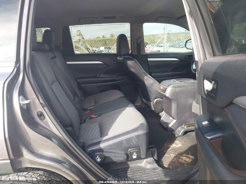 2016 Toyota Highlander Le Plus V6 VIN: 5TDZKRFH2GS124118 Lot: 43944829