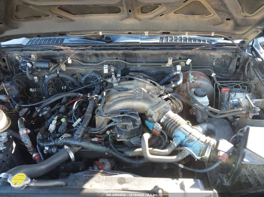 2002 Nissan Xterra Xe VIN: 5N1ED28T92C583332 Lot: 43944830