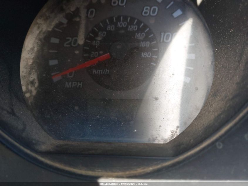 2002 Nissan Xterra Xe VIN: 5N1ED28T92C583332 Lot: 43944830