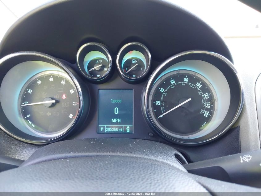 2016 Buick Verano VIN: 1G4P15SK7G4102756 Lot: 43944832