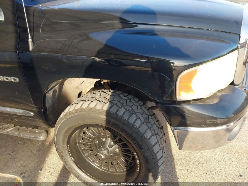 2005 Dodge Ram 1500 Slt/Laramie VIN: 1D7HA18NX5S113526 Lot: 43944833