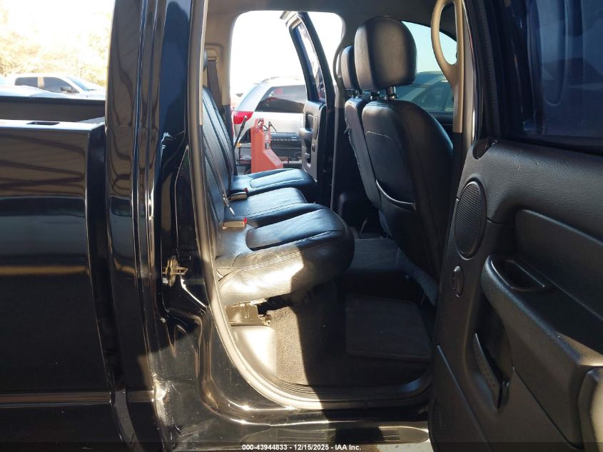 2005 Dodge Ram 1500 Slt/Laramie VIN: 1D7HA18NX5S113526 Lot: 43944833