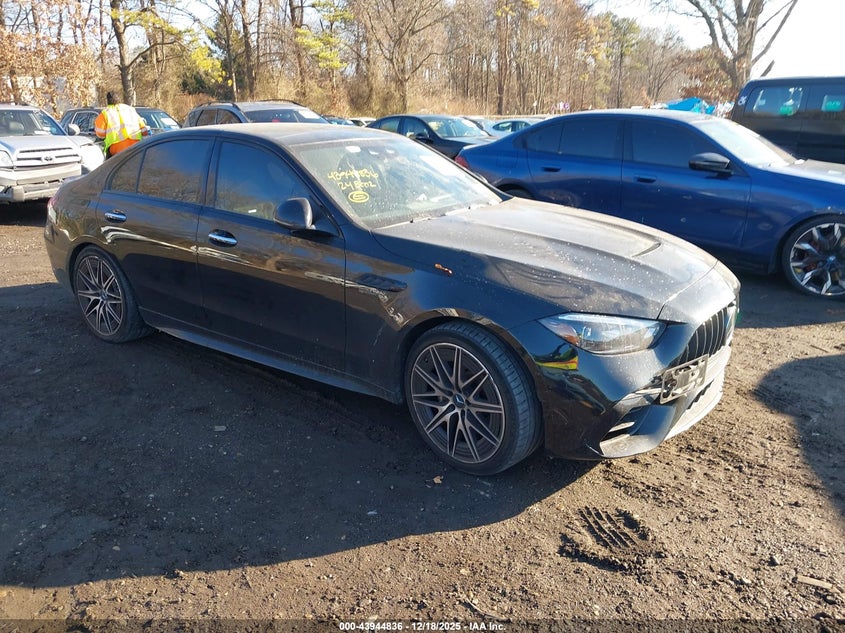 MERCEDES-BENZ C-CLASS S E PERFORMANCE