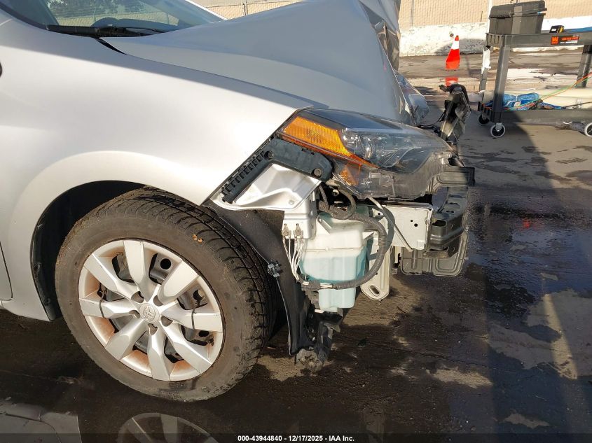 2018 Toyota Corolla Le VIN: 2T1BURHE1JC122567 Lot: 43944840