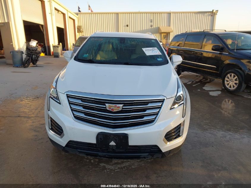 2017 Cadillac Xt5 Standard VIN: 1GYKNARS9HZ159041 Lot: 43944843