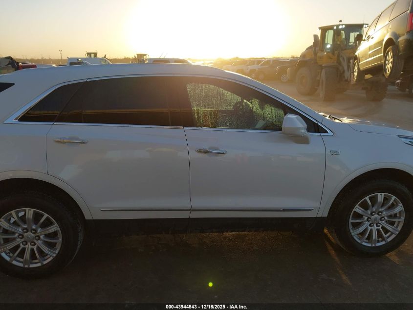 2017 Cadillac Xt5 Standard VIN: 1GYKNARS9HZ159041 Lot: 43944843