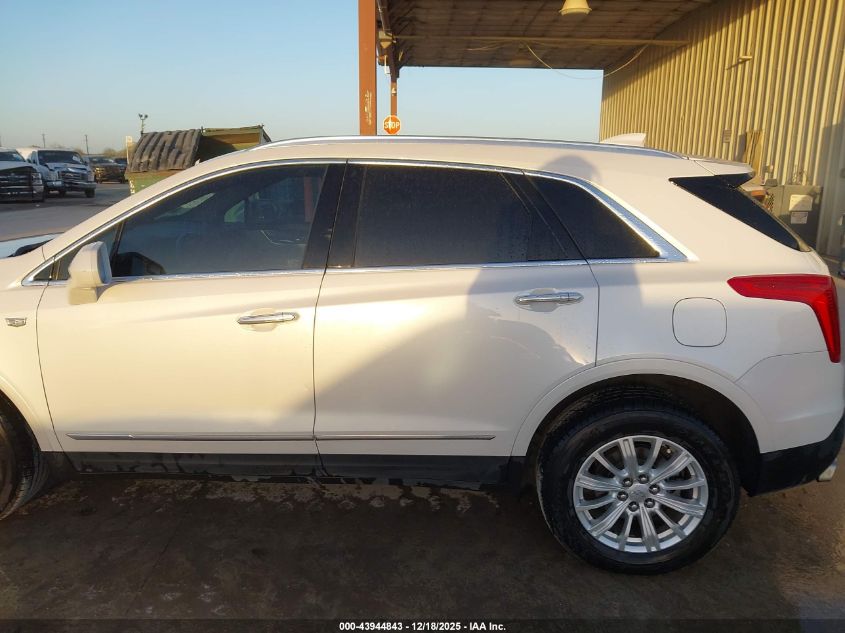 2017 Cadillac Xt5 Standard VIN: 1GYKNARS9HZ159041 Lot: 43944843