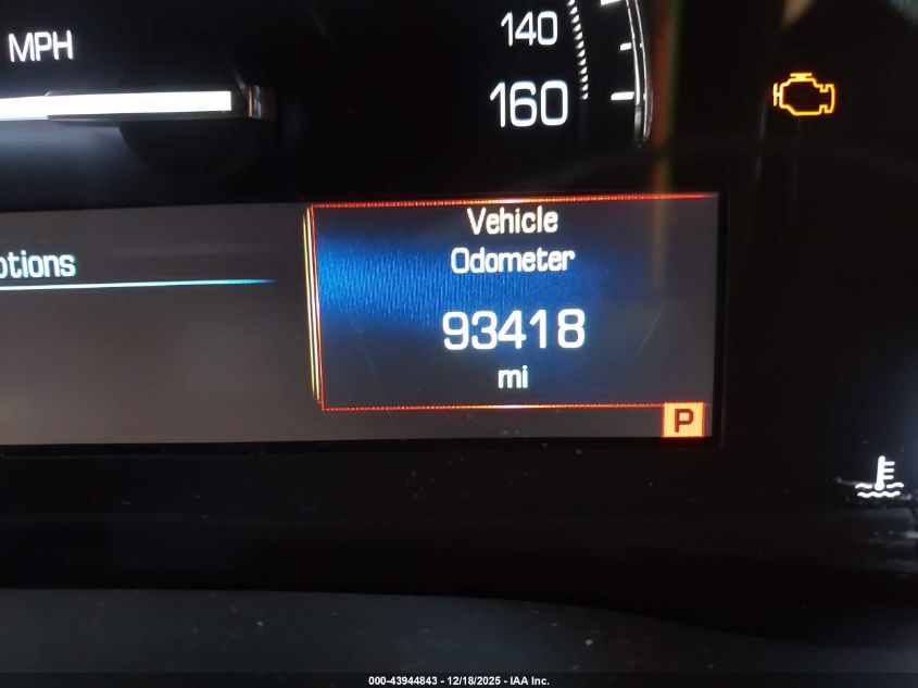 2017 Cadillac Xt5 Standard VIN: 1GYKNARS9HZ159041 Lot: 43944843