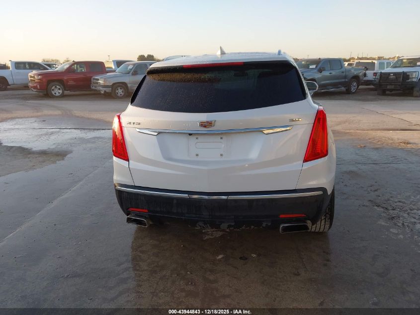 2017 Cadillac Xt5 Standard VIN: 1GYKNARS9HZ159041 Lot: 43944843