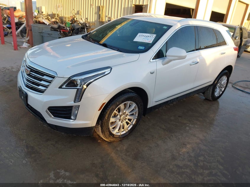 Vin: 1gyknars9hz159041, lot: 44440486, cadillac xt5 standard 20172