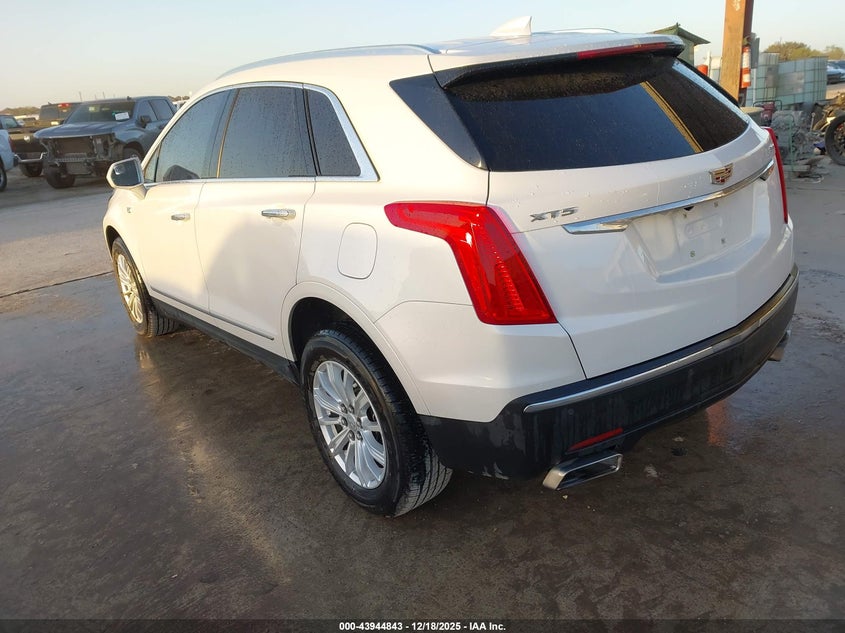 Vin: 1gyknars9hz159041, lot: 44440486, cadillac xt5 standard 20173